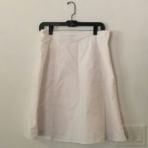 Cotton White GAP Skirt